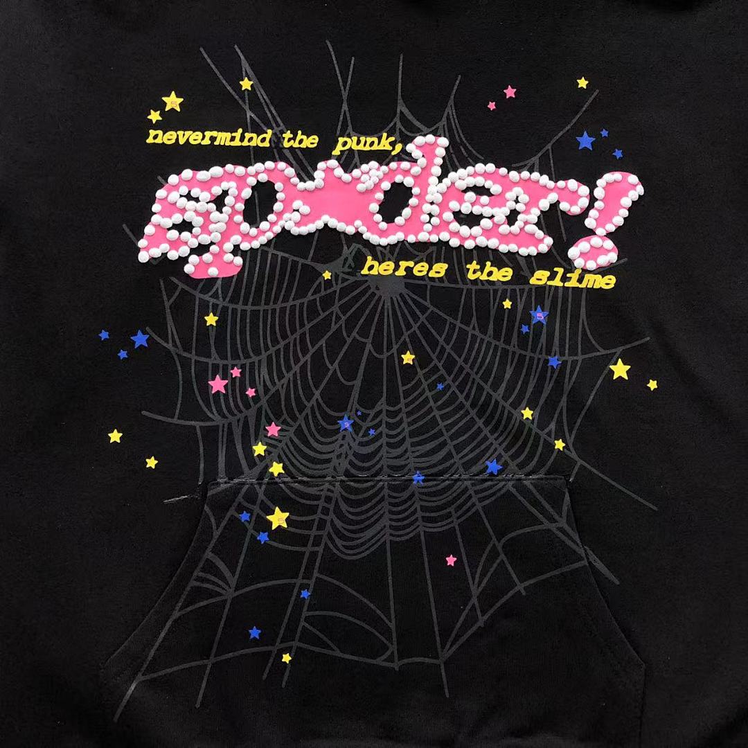 Sp5der TROUSERS 116 SP5DER HOODIE - Image 11
