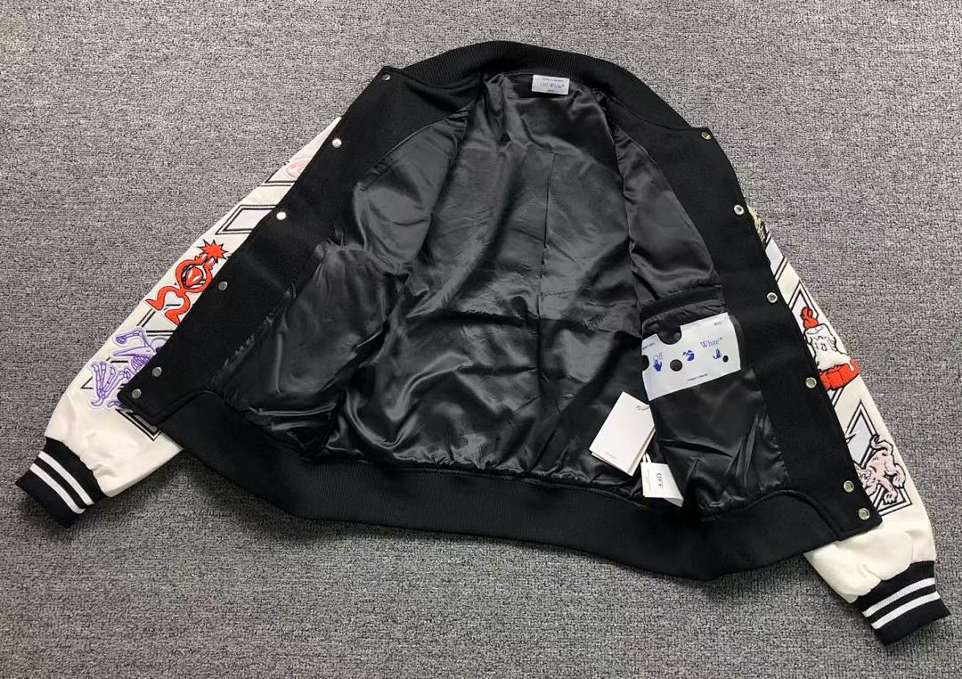 Off-White 328 OFF-WHITE JACKET 3111032019 (Im 170Cm 60Kg I Wear Size M In The Phot) - Image 28
