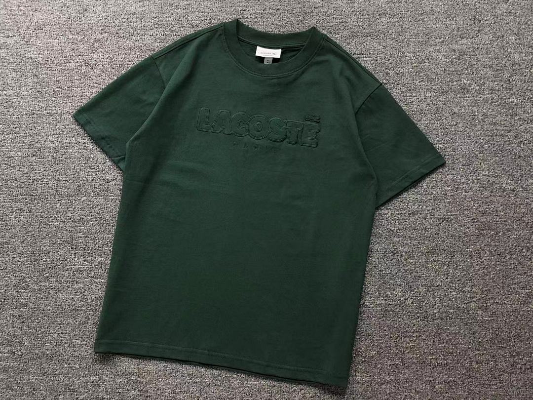 Unbranded 108 LACOSTE T-SHIRT 2201033801 (Im 170Cm 60Kg I Wear Size M In The Phot) - Image 7