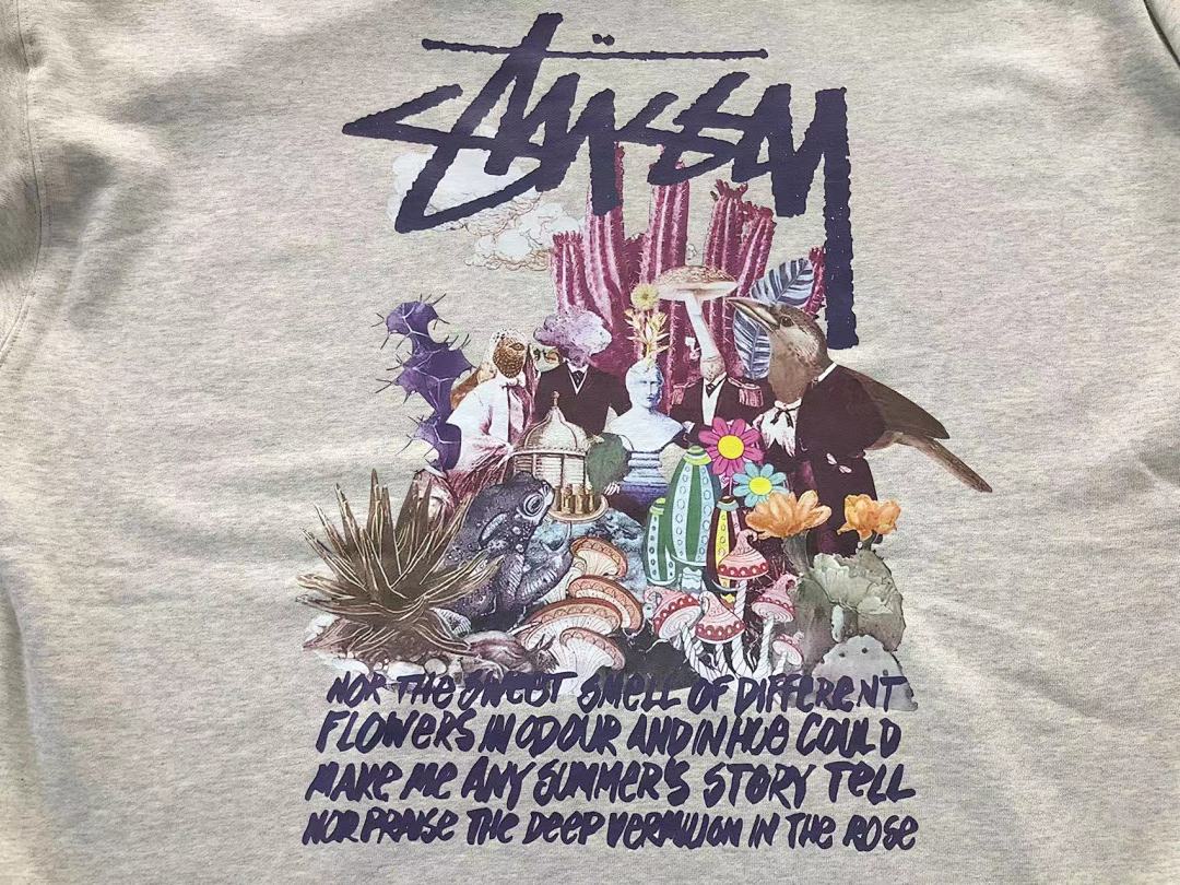 Stussy 158 STUSSY HOODIE 1112020402 (Im 170Cm 60Kg I Wear Size XL In The Phot) - Image 9