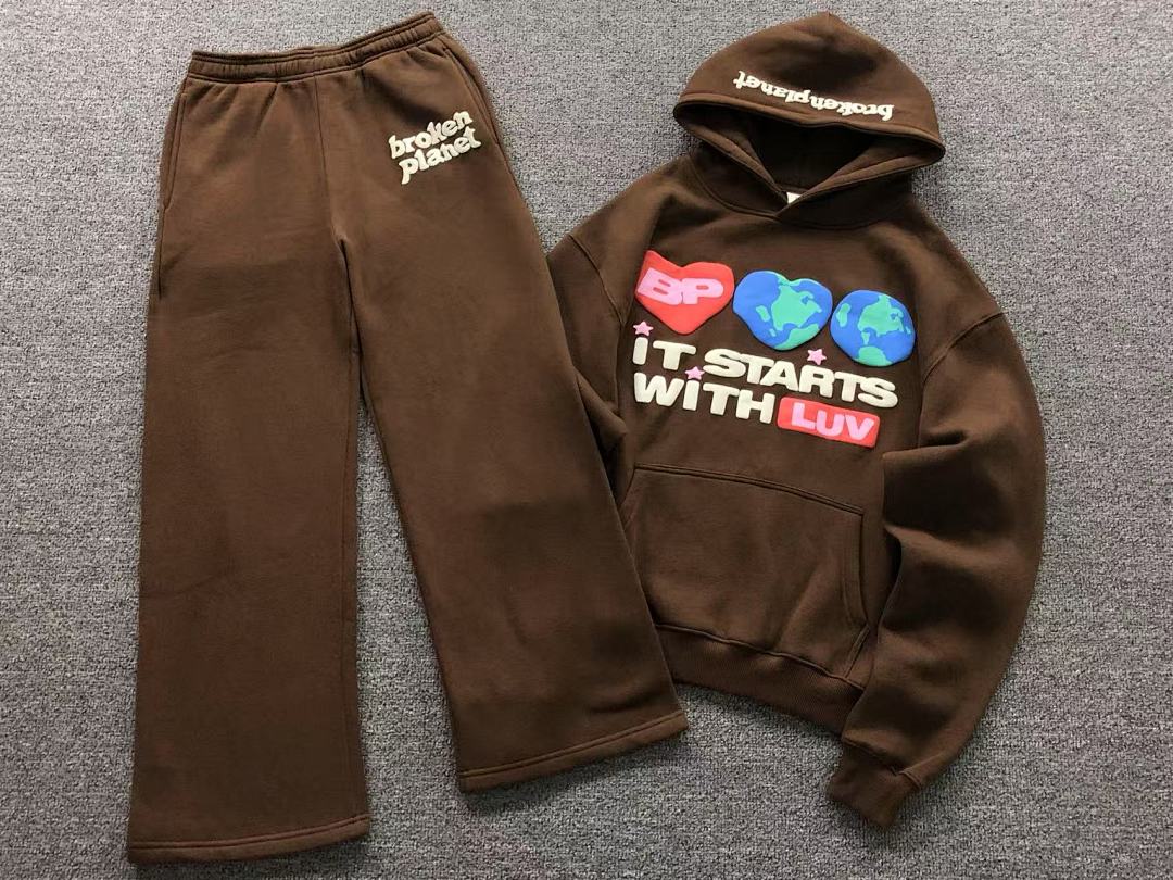 Broken Planet TROUSERS118 BROKEN PLANET HOODIE - Image 6