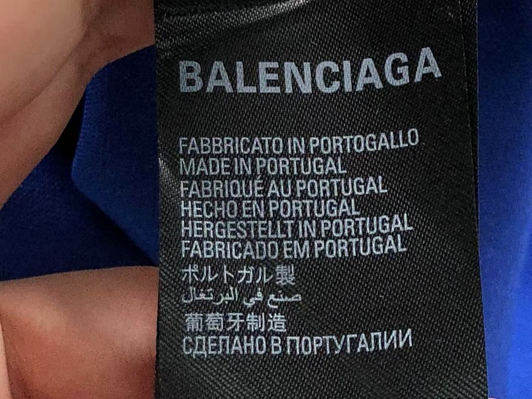 Balenciaga 168 B⭐L⭐⭐⭐IA⭐A T-SHIRT 3203243721 (Im 170Cm 60Kg I Wear Size S In The Phot) - Image 30