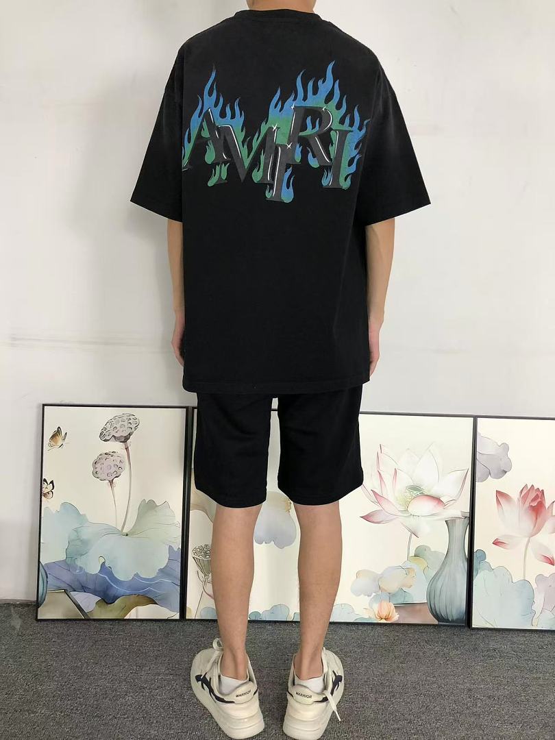 AMIRI 118 AMIRI T-SHIRT 125404137 (Im 170Cm 60Kg I Wear Size M In The Phot) - Image 4