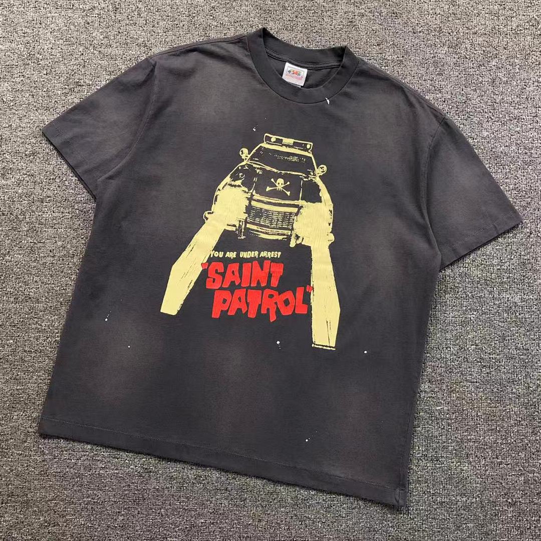 Chanel 108 SAINT MICHAEL T-SHIRT 5121613136 (Im 170Cm 60Kg I Wear Size L In The Phot)