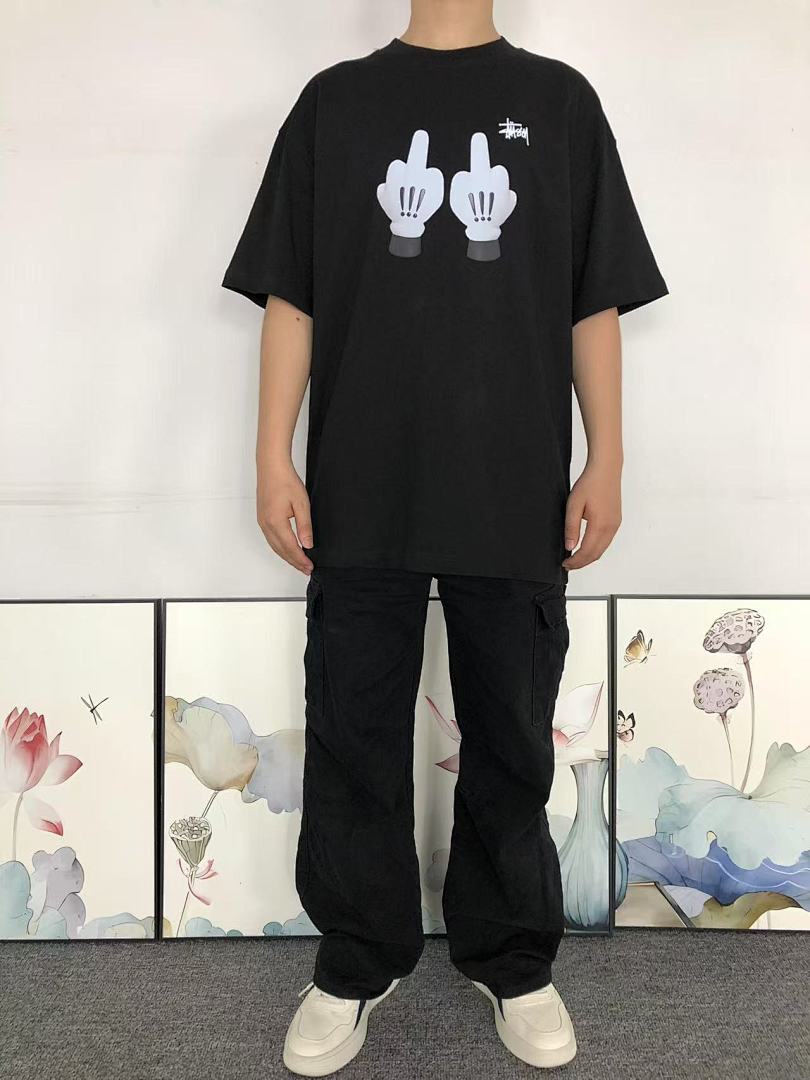 Stussy 98 STUSSY T-SHIRT 2162410125 (Im 170Cm 60Kg I Wear Size M In The Phot) - Image 3