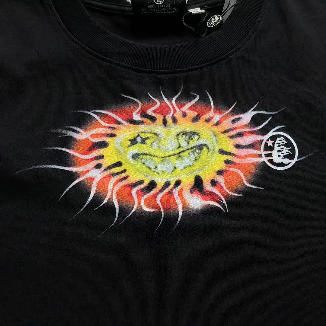 Hellstar 115 HELLSTAR T-SHIRT 3205123072 (Im 170Cm 60Kg I Wear Size M In The Phot) - Image 8
