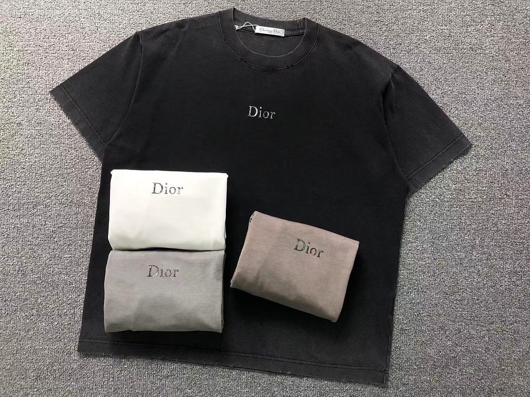 Dior 129 D⭐O⭐ T-SHIRT 42061605133 (Im 170Cm 60Kg I Wear Size 2XL In The Phot) - Image 19