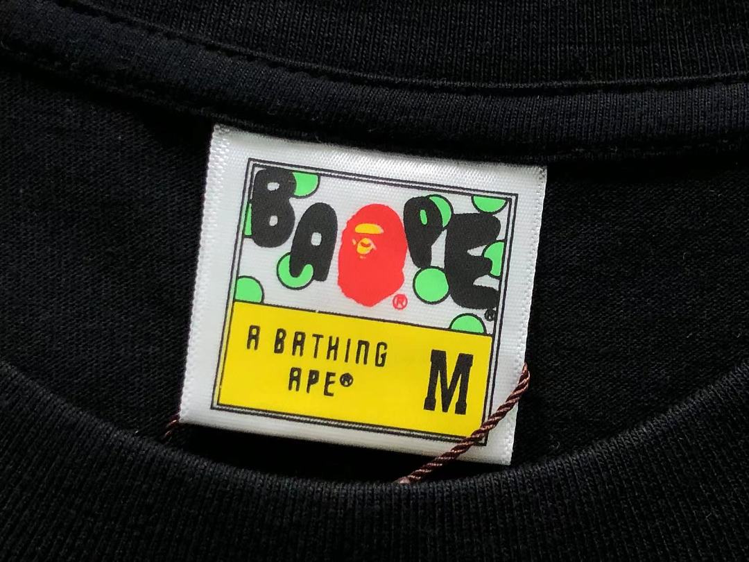 Bape 82 BAPE T-SHIRT 52070606164 (Im 170Cm 60Kg I Wear Size M In The Phot) - Image 19