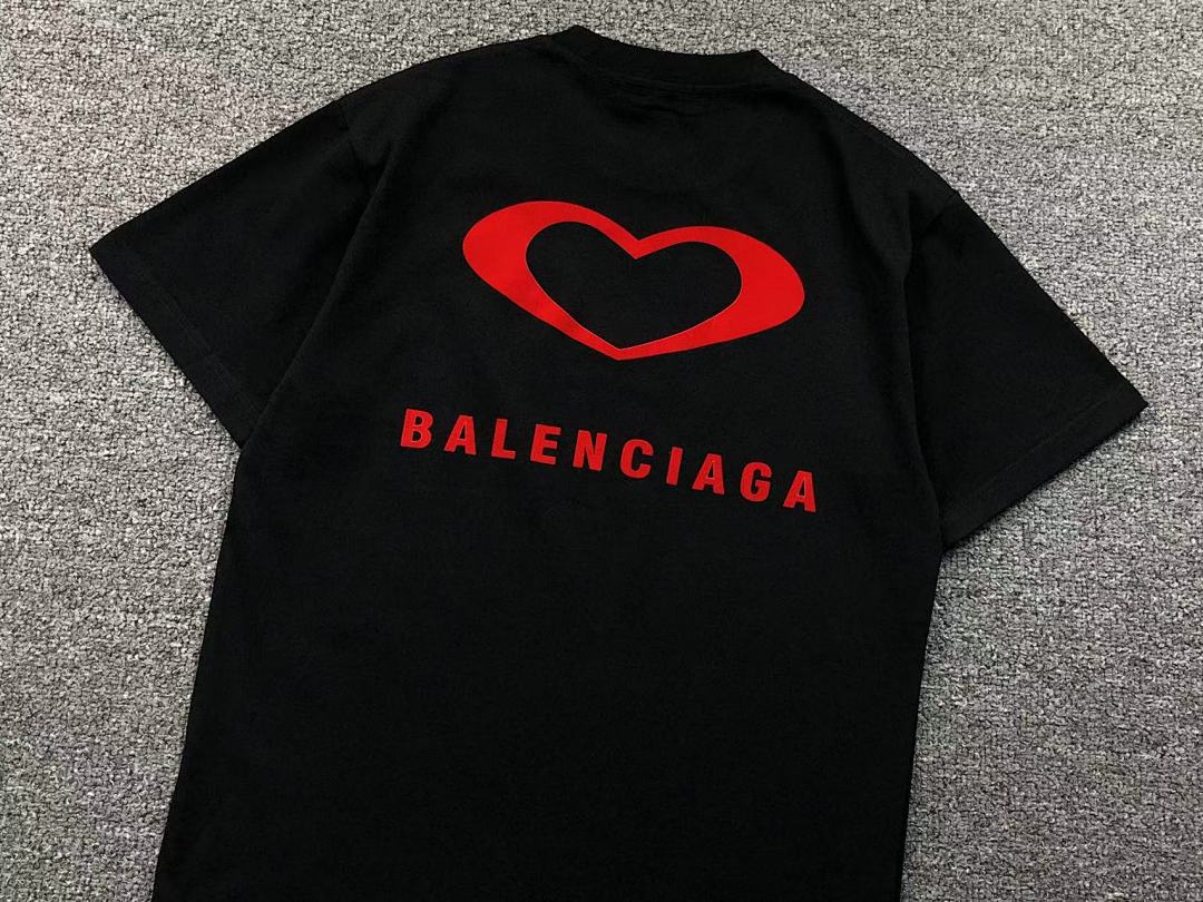 Balenciaga 125 B⭐L⭐⭐⭐IA⭐A T-SHIRT 121261160 (Im 170Cm 60Kg I Wear Size S In The Phot) - Image 12