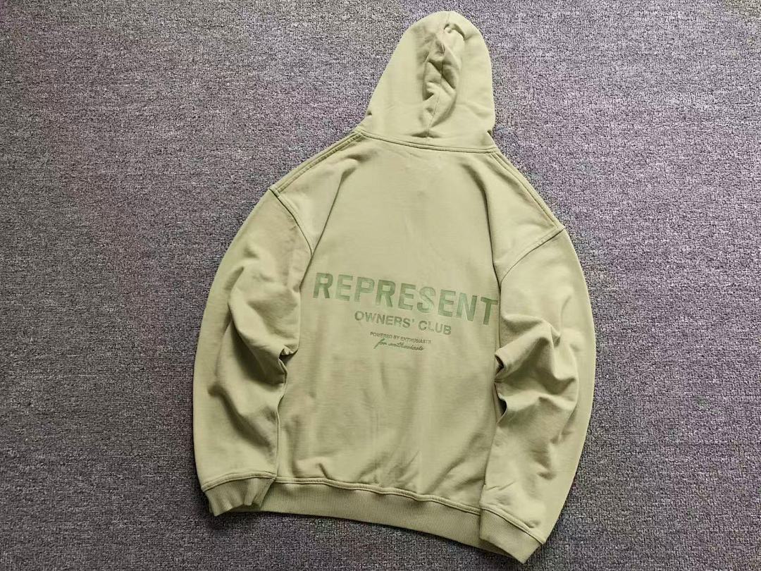 Represent 128 REPRESENT HOODIE 510032491 (Im 170Cm 60Kg I Wear Size S In The Phot) - Image 7