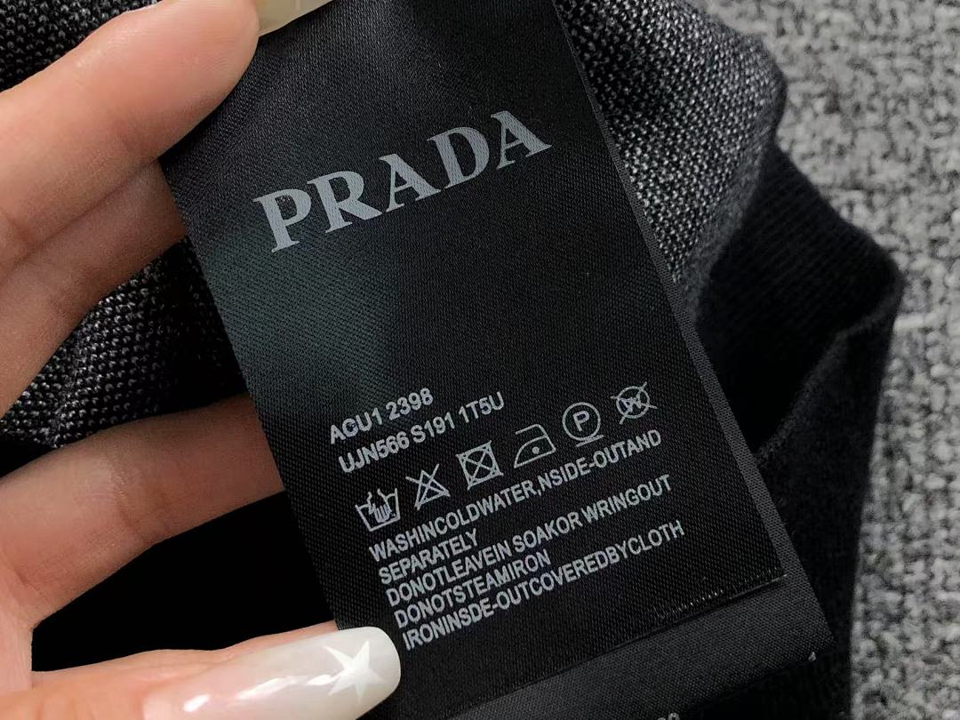 Prada 165 P⭐A⭐A SWEATER 3109122420 (Im 170Cm 60Kg I Wear Size L In The Phot) - Image 21