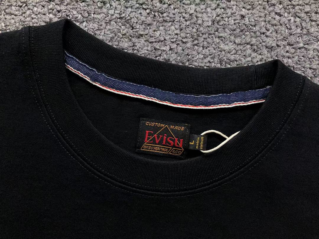 Evisu 88 EVISU T-SHIRT 572535134 (Im 170Cm 60Kg I Wear Size L In The Phot) - Image 22