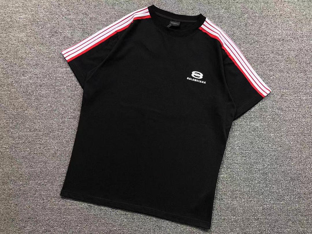 Balenciaga 125 B⭐L⭐⭐⭐IA⭐A T-SHIRT 5212213136 (Im 170Cm 60Kg I Wear Size S In The Phot) - Image 6