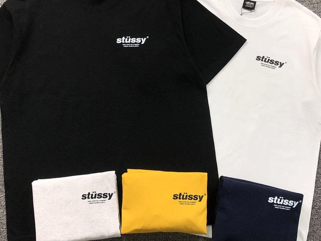Stussy 135 STUSSY T-SHIRT 22031904001 (Im 170Cm 60Kg I Wear Size L In The Phot) - Image 25
