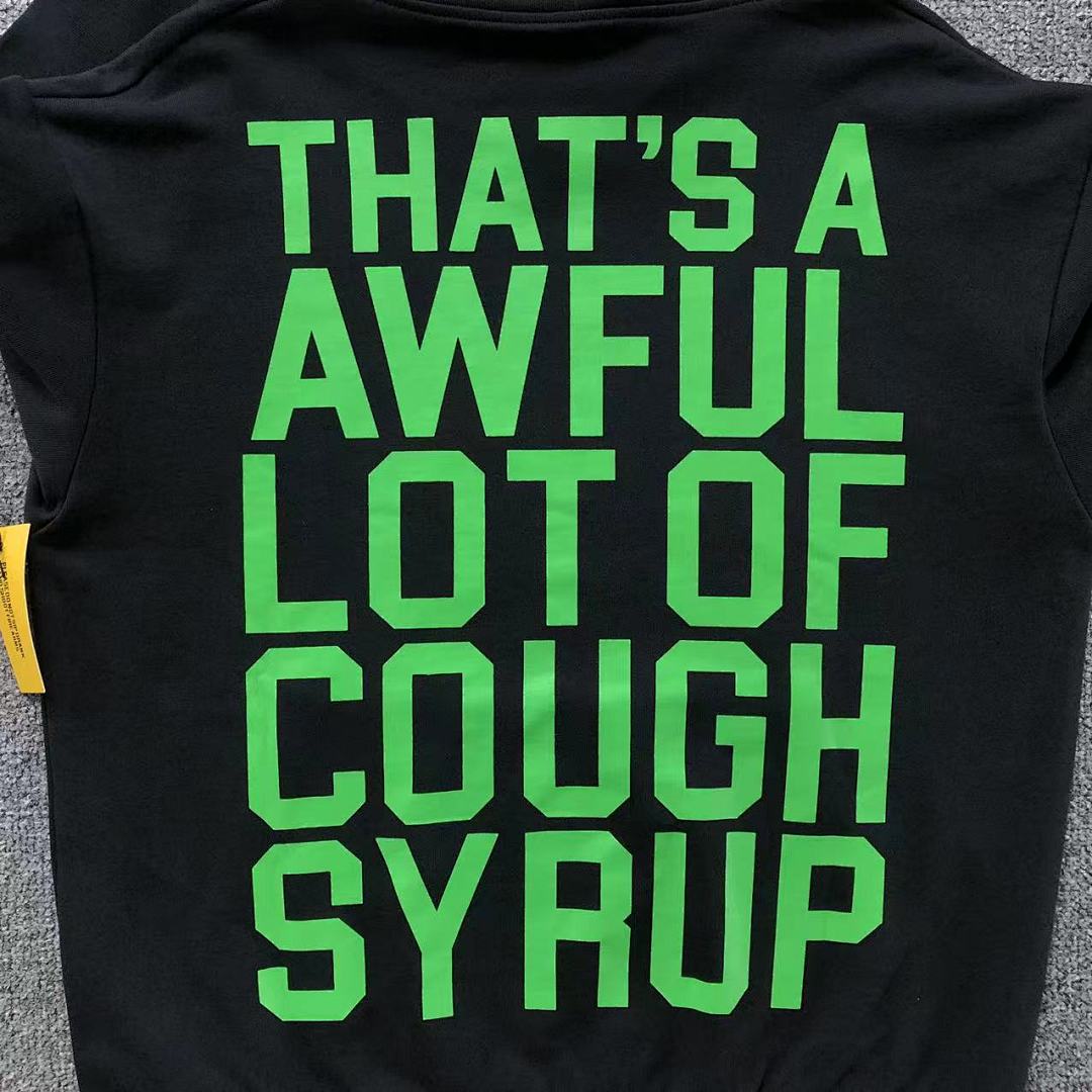 Cough Syrup 208 COU⭐H SY⭐UP HOODIE 3112060272 (Im 170Cm 60Kg I Wear Size M In The Phot) - Image 18