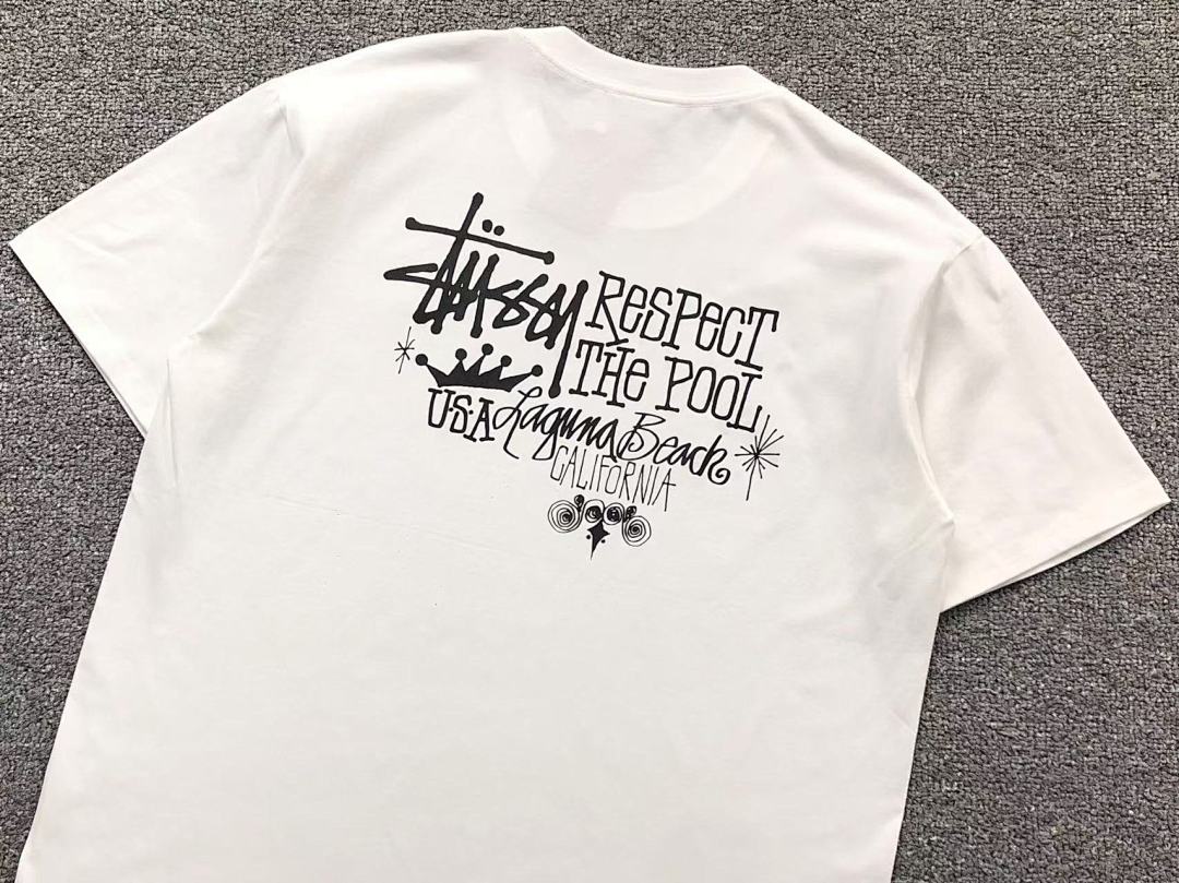 Stussy 78 STUSSY T-SHIRT 3108184102 (Im 170Cm 60Kg I Wear Size XL In The Phot) - Image 8