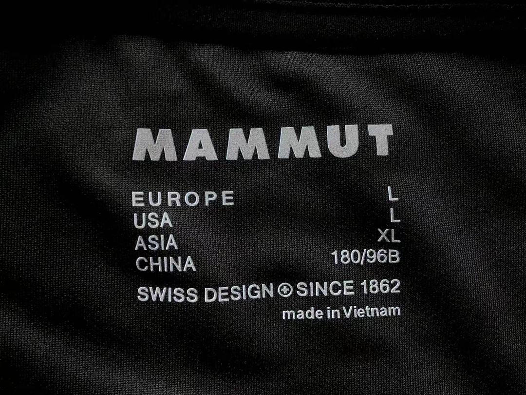 Mammut 138 MAMMUT T-SHIRT 2204280504 (Im 170Cm 60Kg I Wear Size L In The Phot) - Image 19