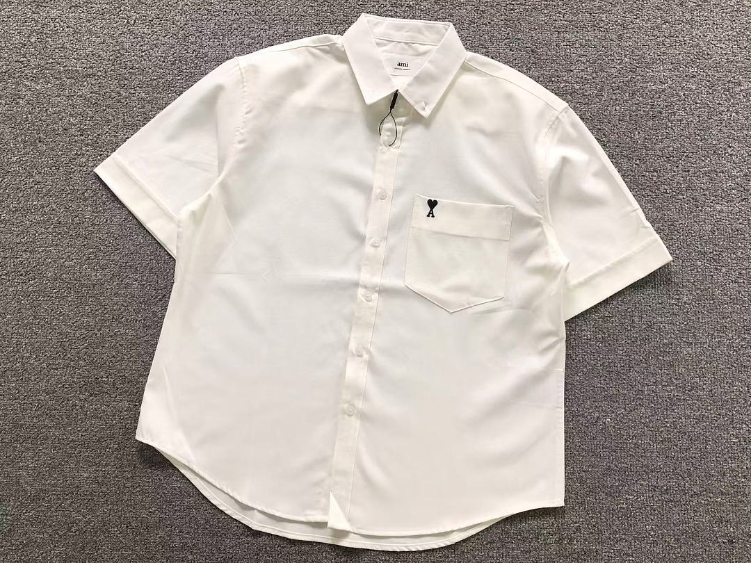 AMI 128 AMI SHIRT 3205180617 (Im 170Cm 60Kg I Wear Size S In The Phot) - Image 7