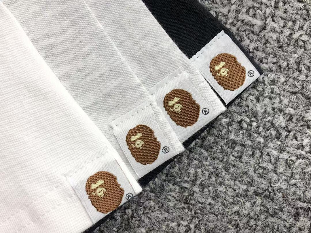 Bape 85 BAPE STUSSY T-SHIRT 4105172198 (Im 170Cm 60Kg I Wear Size S In The Phot) - Image 27
