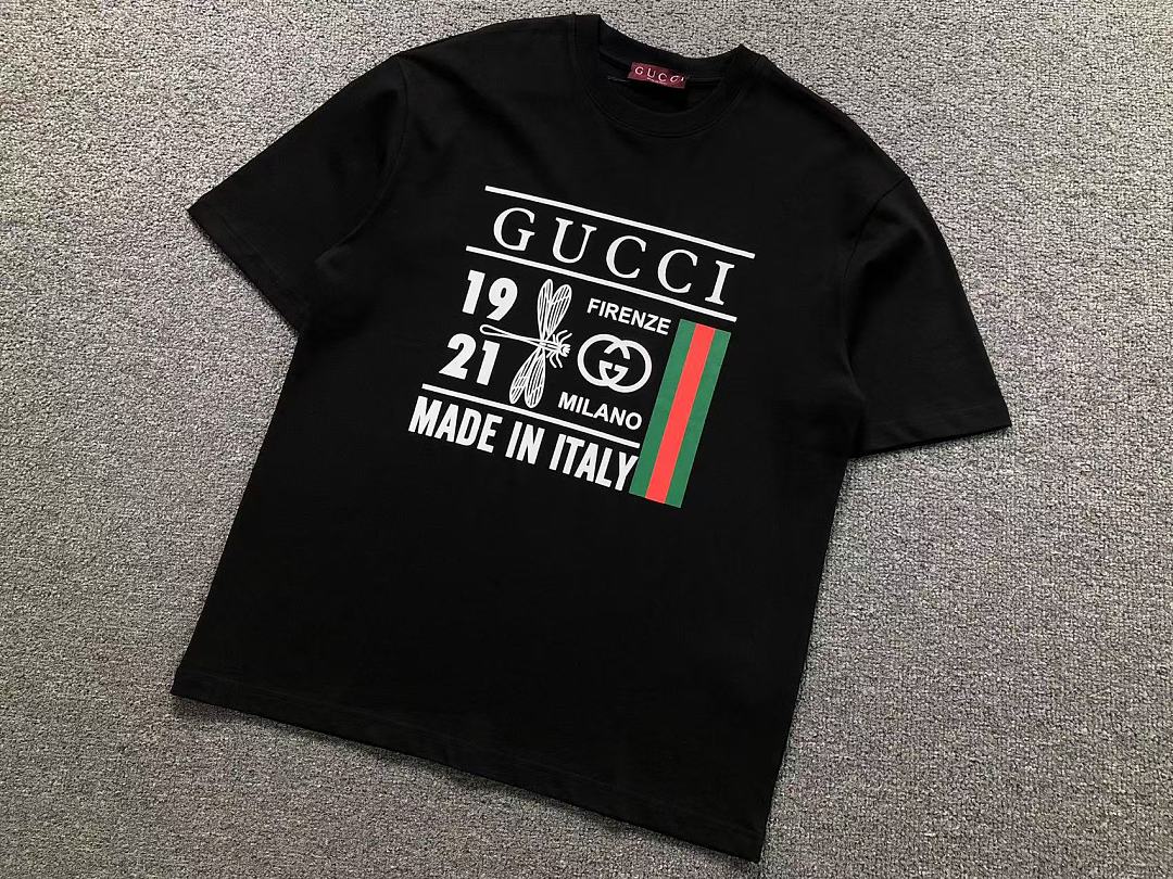 Gucci 135 G⭐C⭐I T-SHIRT 22051507125 (Im 170Cm 60Kg I Wear Size S In The Phot) - Image 8