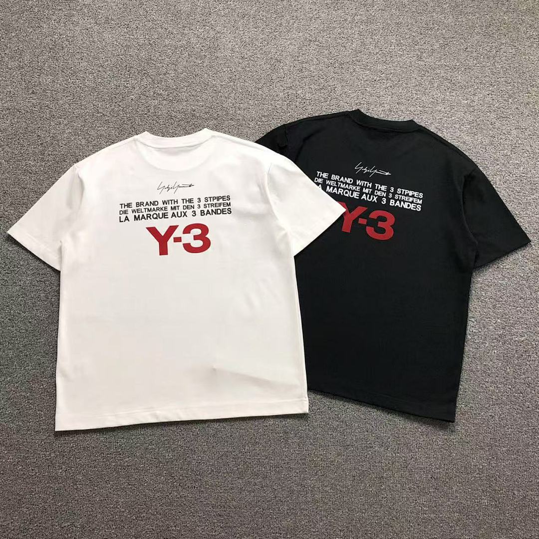 Y-3 118 Y-3 T-SHIRT 5240117147 (Im 170Cm 60Kg I Wear Size L In The Phot)