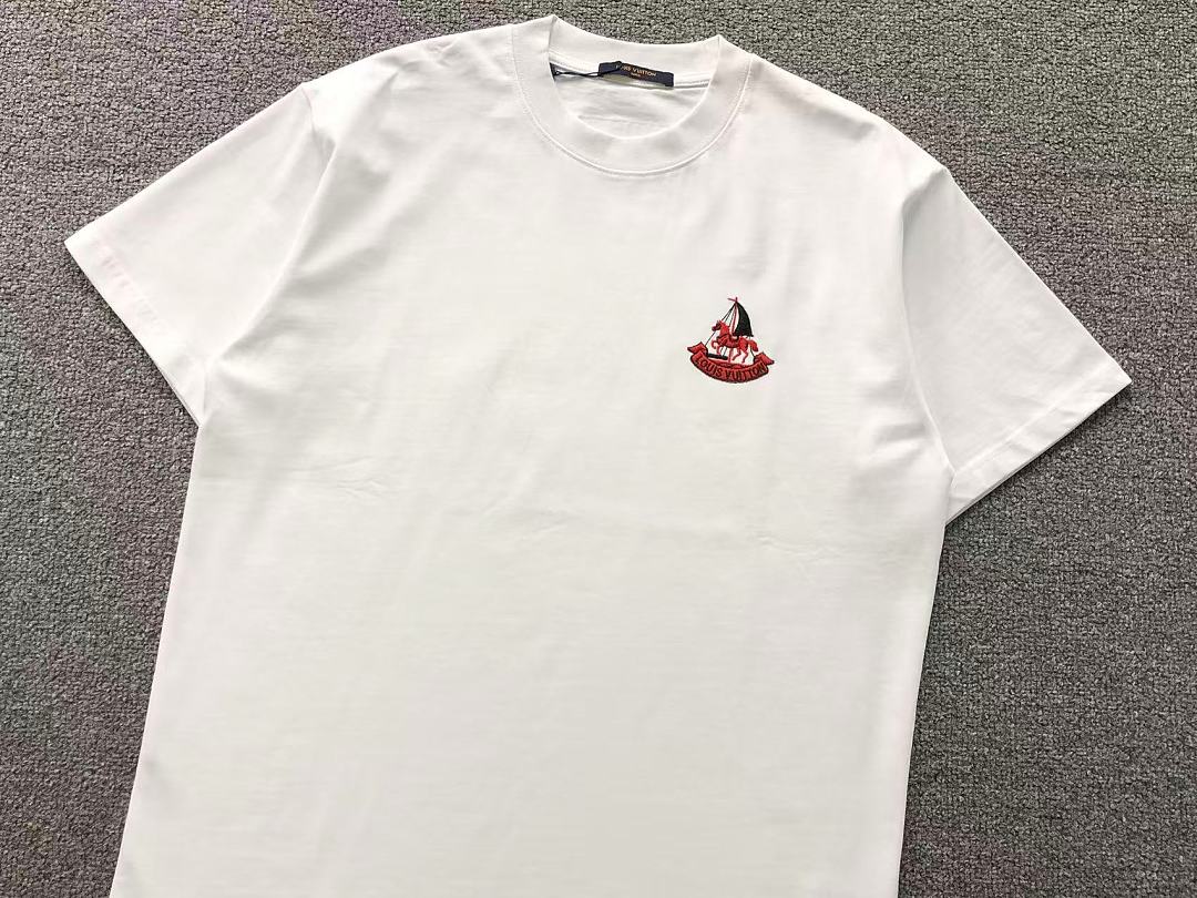 Louis Vuitton 125 L⭐ T-SHIRT 126270160 (Im 170Cm 60Kg I Wear Size XL In The Phot) - Image 8