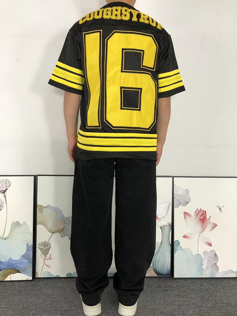 Cough Syrup 218 COU⭐H SY⭐UP T-SHIRT 3111220772 (Im 170Cm 60Kg I Wear Size M In The Phot) - Image 4