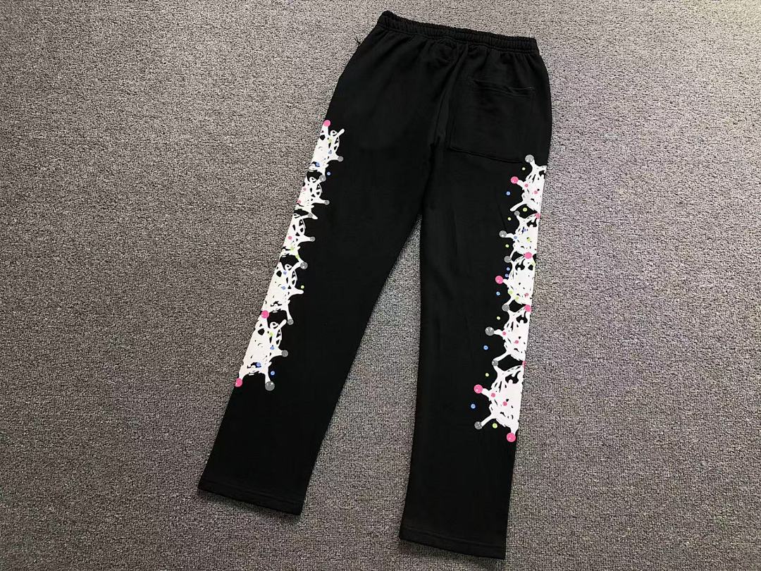 Sp5der TROUSERS 125 SP5DER HOODIE - Image 28