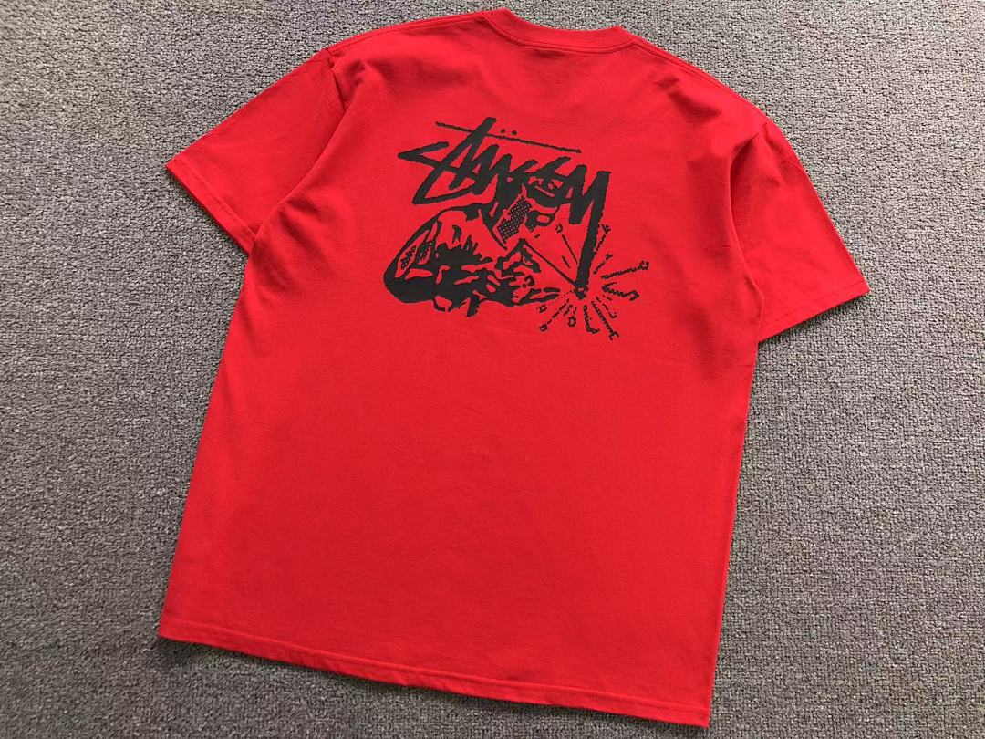 Stussy 78 STUSSY T-SHIRT 3106262102 (Im 170Cm 60Kg I Wear Size L In The Phot) - Image 19