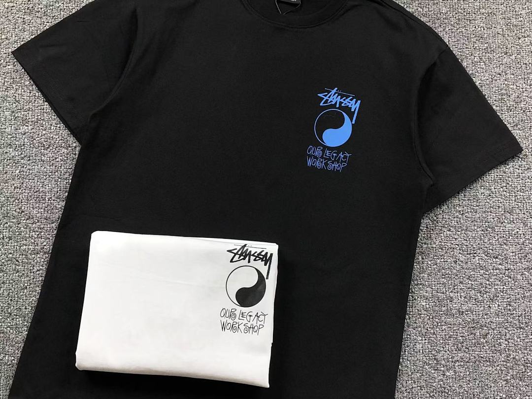 Stussy 108 STUSSY T-SHIRT 502252177 (Im 170Cm 55Kg I Wear Size S In The Phot) - Image 17