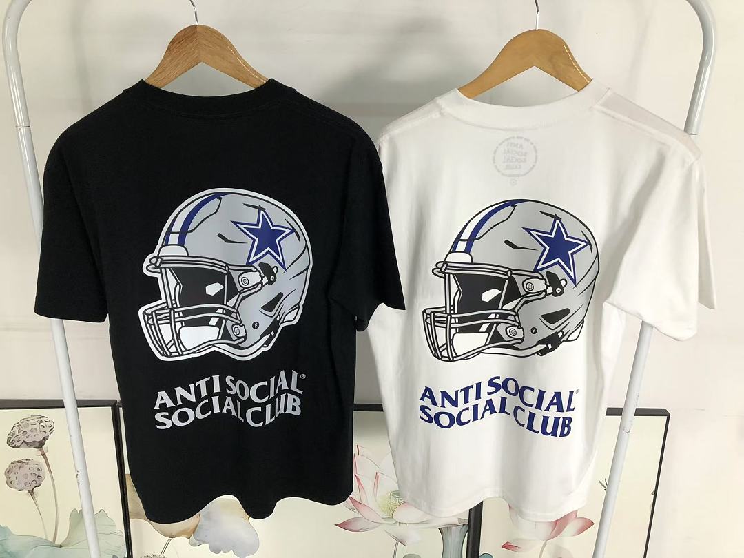 Christian Louboutin 88 ANTI SOCIAL CLUB T-SHIRT 2206211302 (Im 170Cm 60Kg I Wear Size M In The Phot) - Image 22