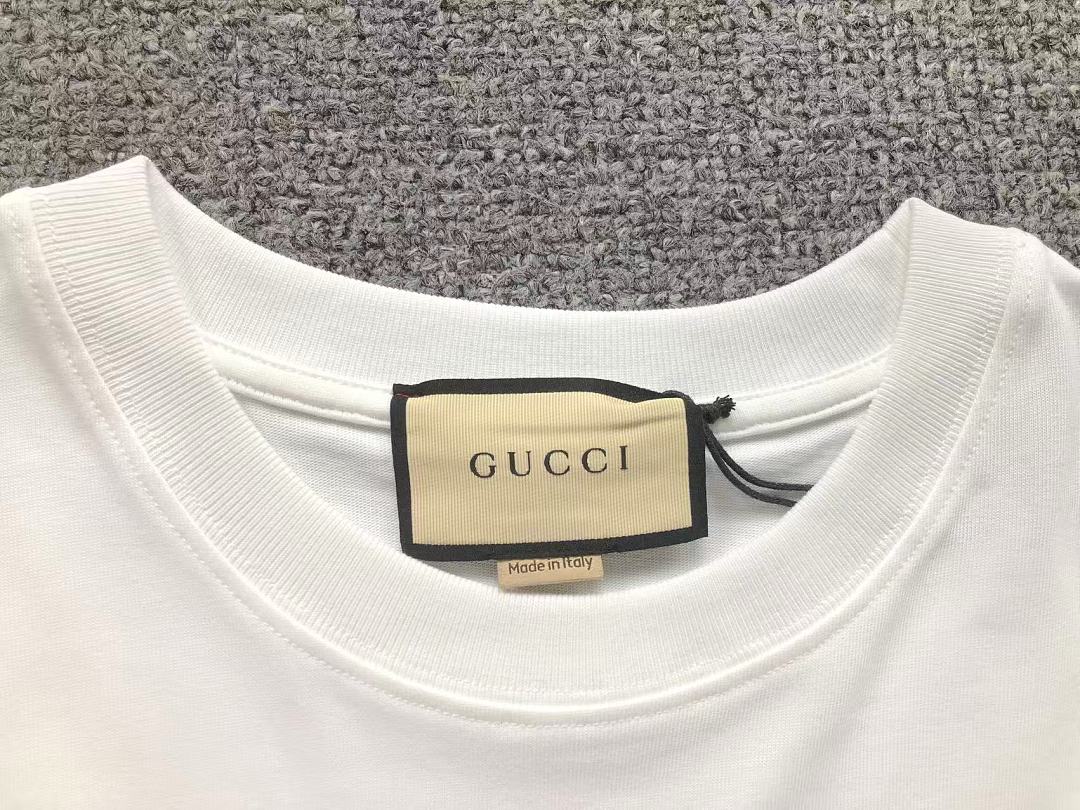 Gucci 135 G⭐C⭐I T-SHIRT 22050726125 (Im 170Cm 60Kg I Wear Size S In The Phot) - Image 12