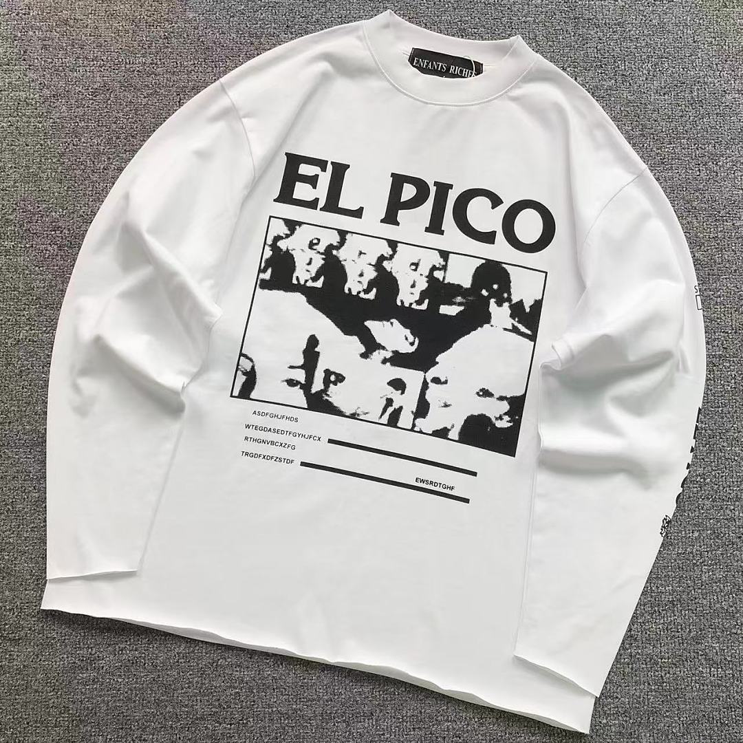 Chanel 105 ENFANTS RICHES DEPRIMES LONG SLEEVED 5260861162 (Im 170Cm 60Kg I Wear Size M In The Phot)