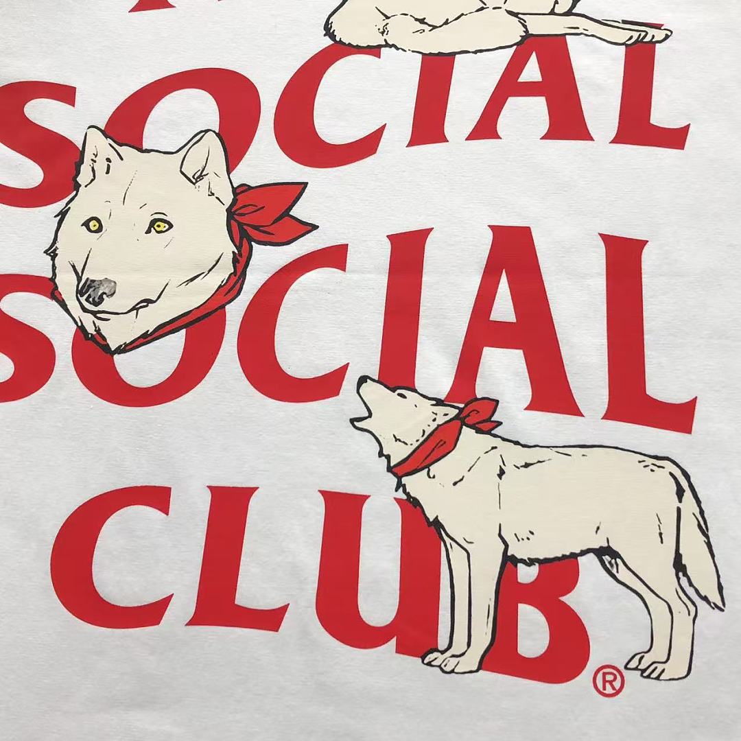 Christian Louboutin 88 ANTI SOCIAL CLUB T-SHIRT 3206211902 (Im 170Cm 60Kg I Wear Size M In The Phot) - Image 12