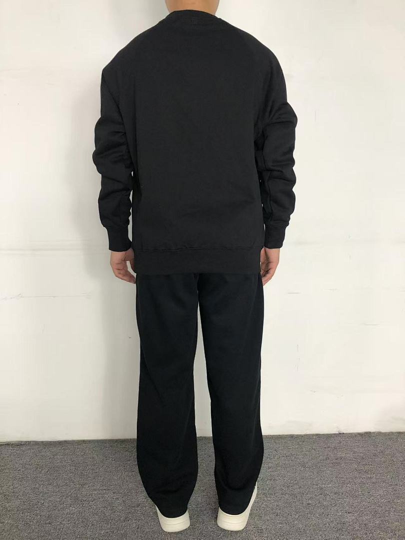 AMI 118 AMI HOODIE 3109110421 (Im 170Cm 60Kg I Wear Size M In The Phot) - Image 4