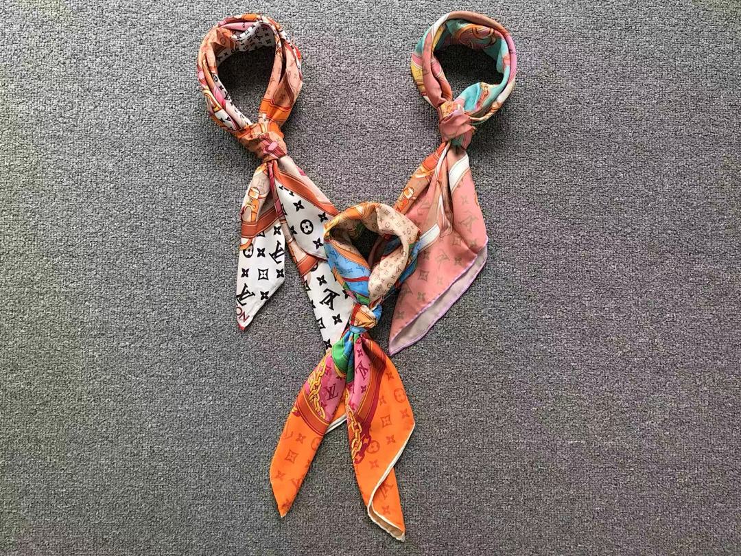 Louis Vuitton 68 L⭐ SCARF 2203167976 (Long 85CM* Wide - Image 3