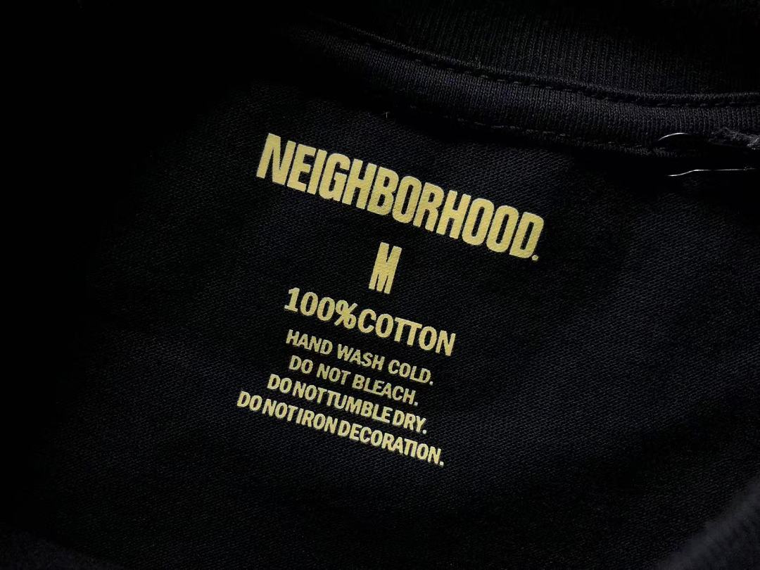 Neighborhood 113 NEIGHBORHOOD T-SHIRT 4208203502 (Im 170Cm 60Kg I Wear Size M In The Phot) - Image 25