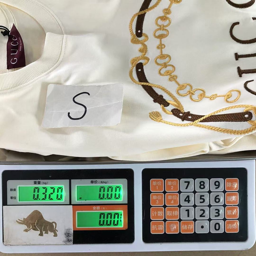 Gucci 135 G⭐C⭐I T-SHIRT 22051510125 (Im 170Cm 60Kg I Wear Size S In The Phot) - Image 20