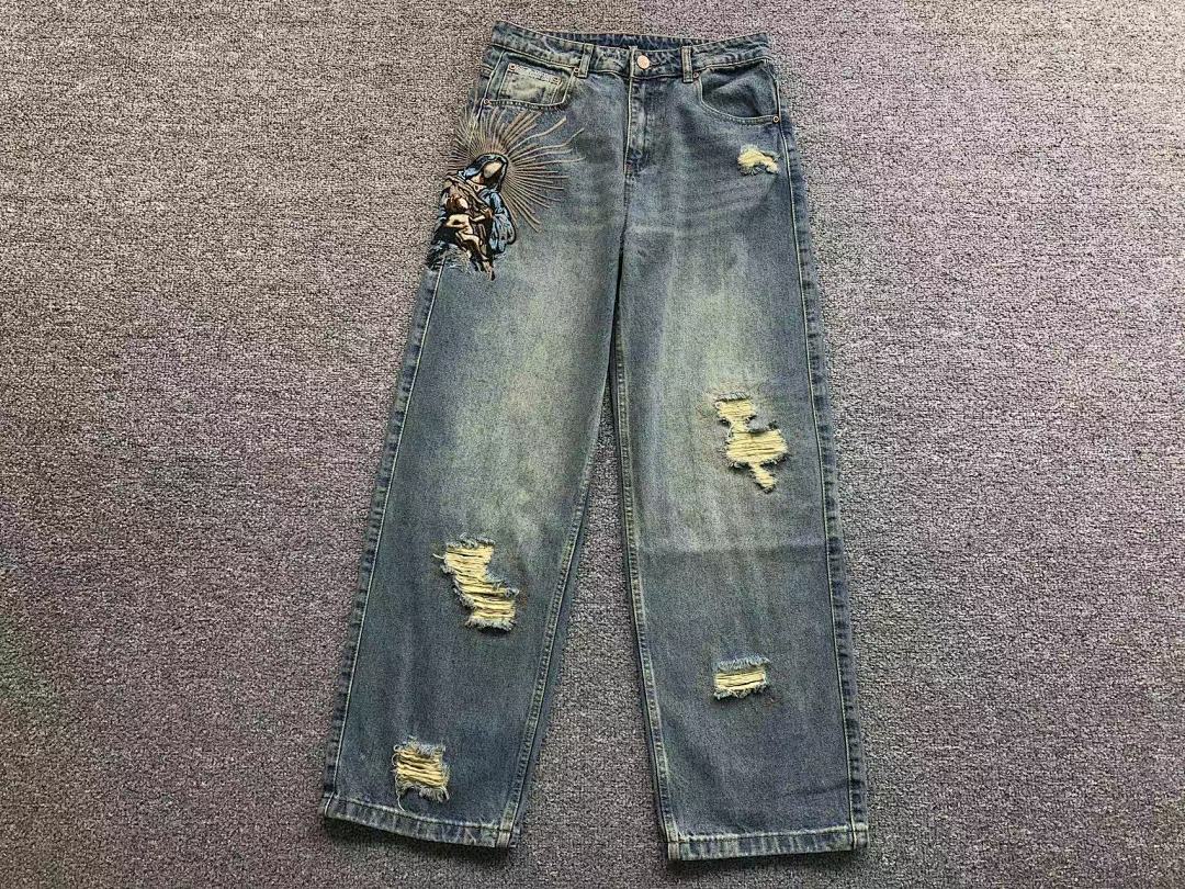 Chanel 185 DER⭐CHUT⭐E TROUSERS 1108200356 (Im 170Cm 60Kg I Wear Size 28 In The Phot) - Image 6