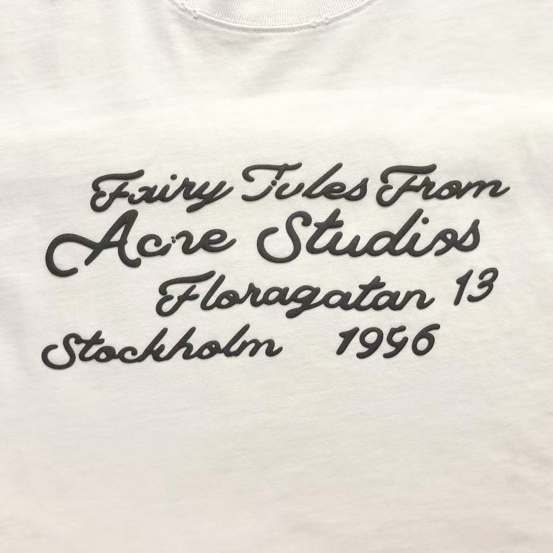 Acne Studios 129 ACNE STUDIOS T-SHIRT 42061607133 (Im 170Cm 60Kg I Wear Size 2XL In The Phot) - Image 9