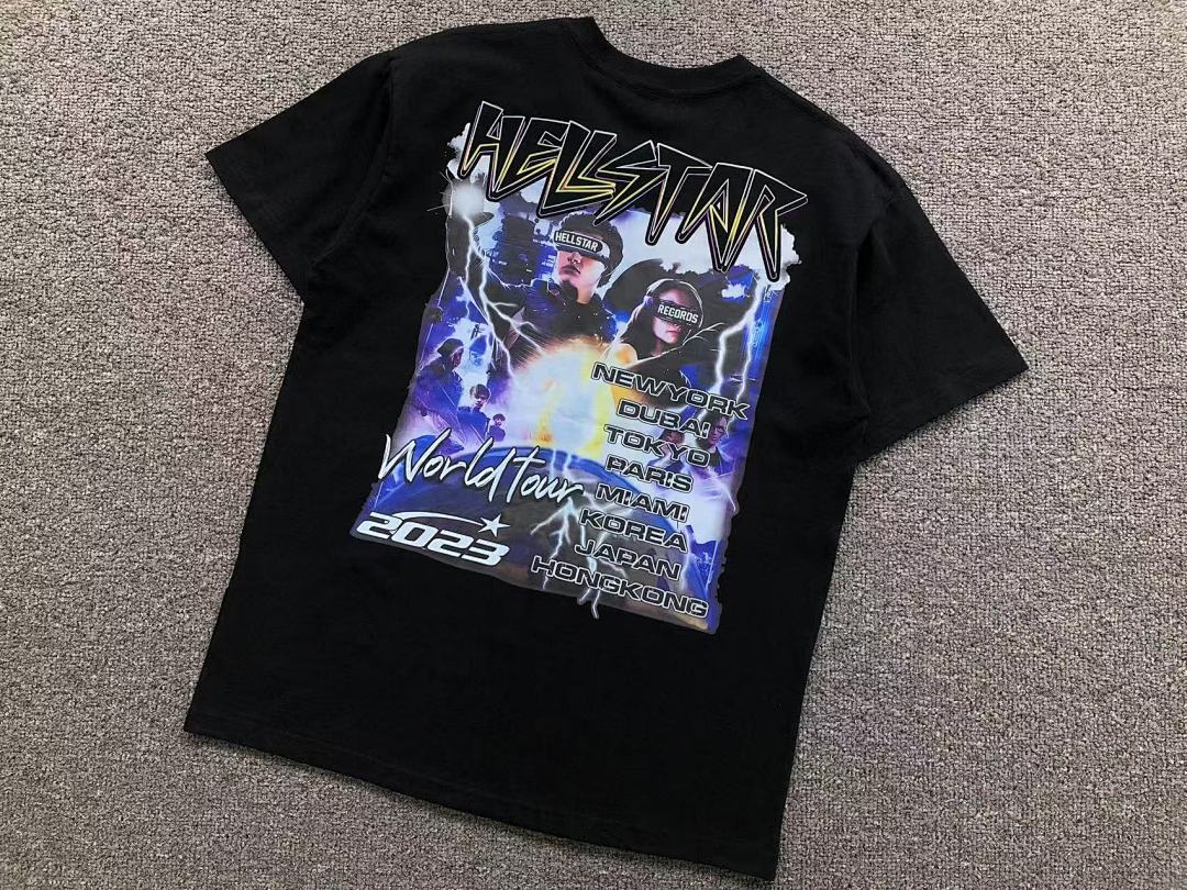 Hellstar 85 HELLSTAR T-SHIRT 56282389 (Im 170Cm 60Kg I Wear Size M In The Phot) - Image 19
