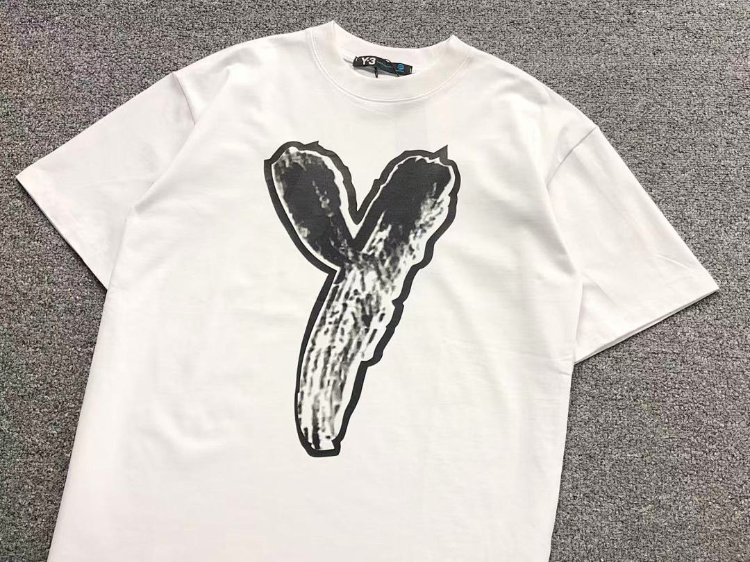 Y-3 98 Y-3 T-SHIRT 22031026001 (Im 170Cm 60Kg I Wear Size M In The Phot) - Image 8