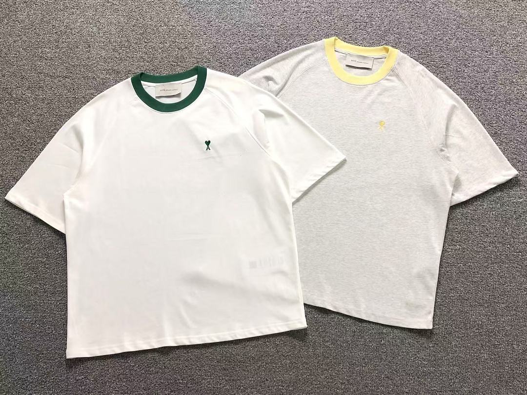 AMI 95 AMI T-SHIRT 3205070921 (Im 170Cm 60Kg I Wear Size M In The Phot) - Image 5