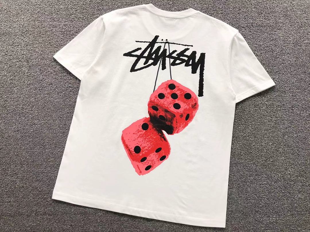 Stussy 72 STUSSY T-SHIRT 52080441182 (Im 170Cm 60Kg I Wear Size M In The Phot) - Image 12