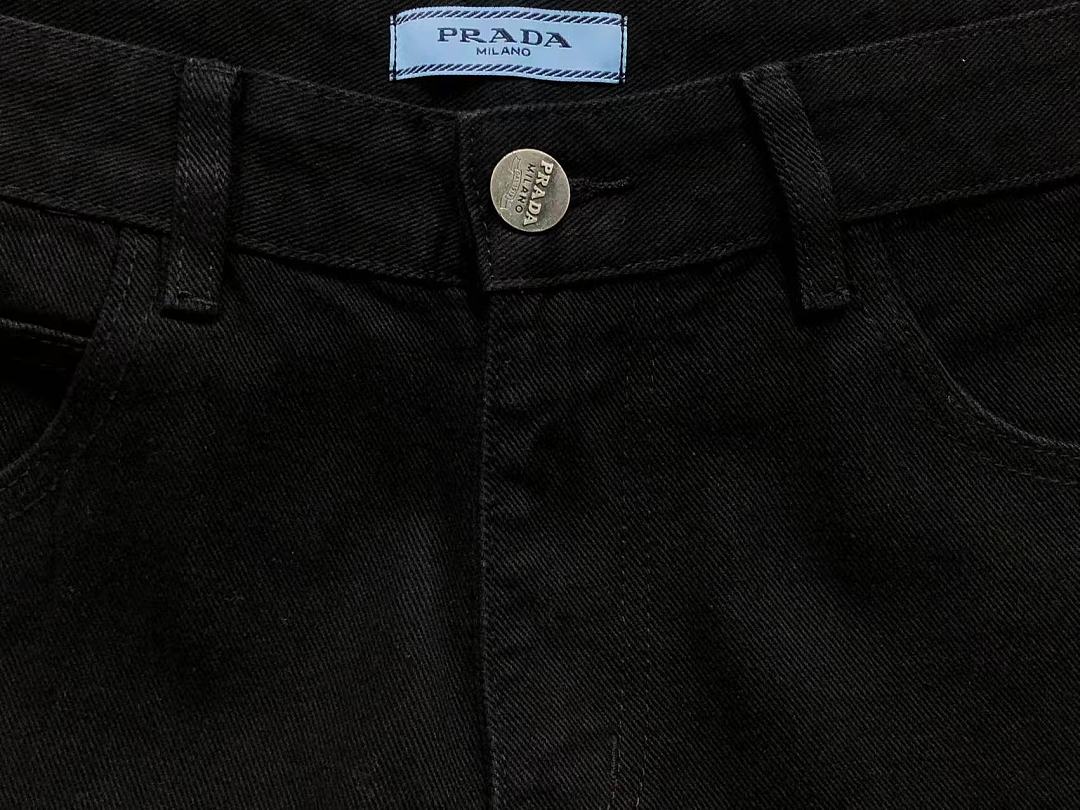 Prada 185 P⭐A⭐A SHORTS 3206051817 (Im 170Cm 60Kg I Wear Size L In The Phot) - Image 17