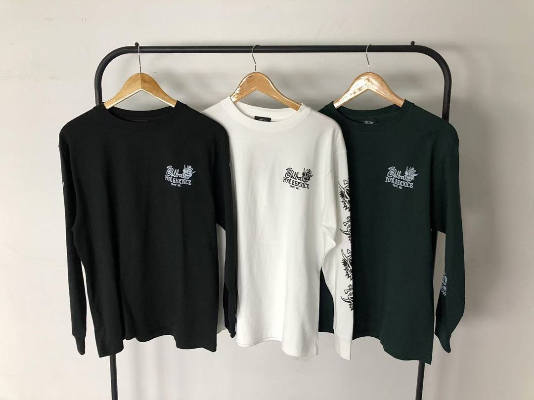 Stussy 108 STUSSY LONG SLEEVED 4111131102 (Im 170Cm 60Kg I Wear Size M In The Phot) - Image 23