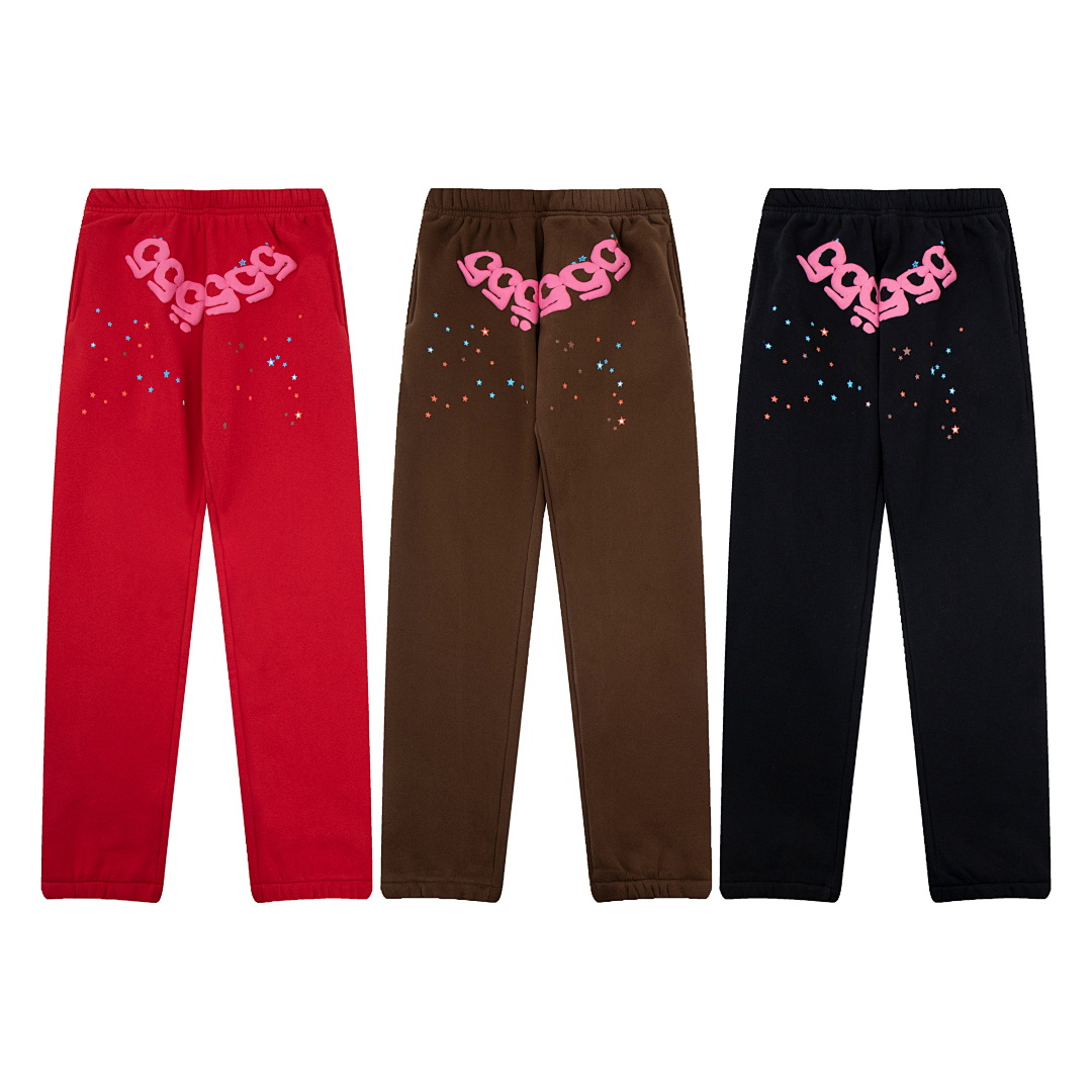 Sp5der TROUSERS115 SP5DER 555 HOODIE - Image 11