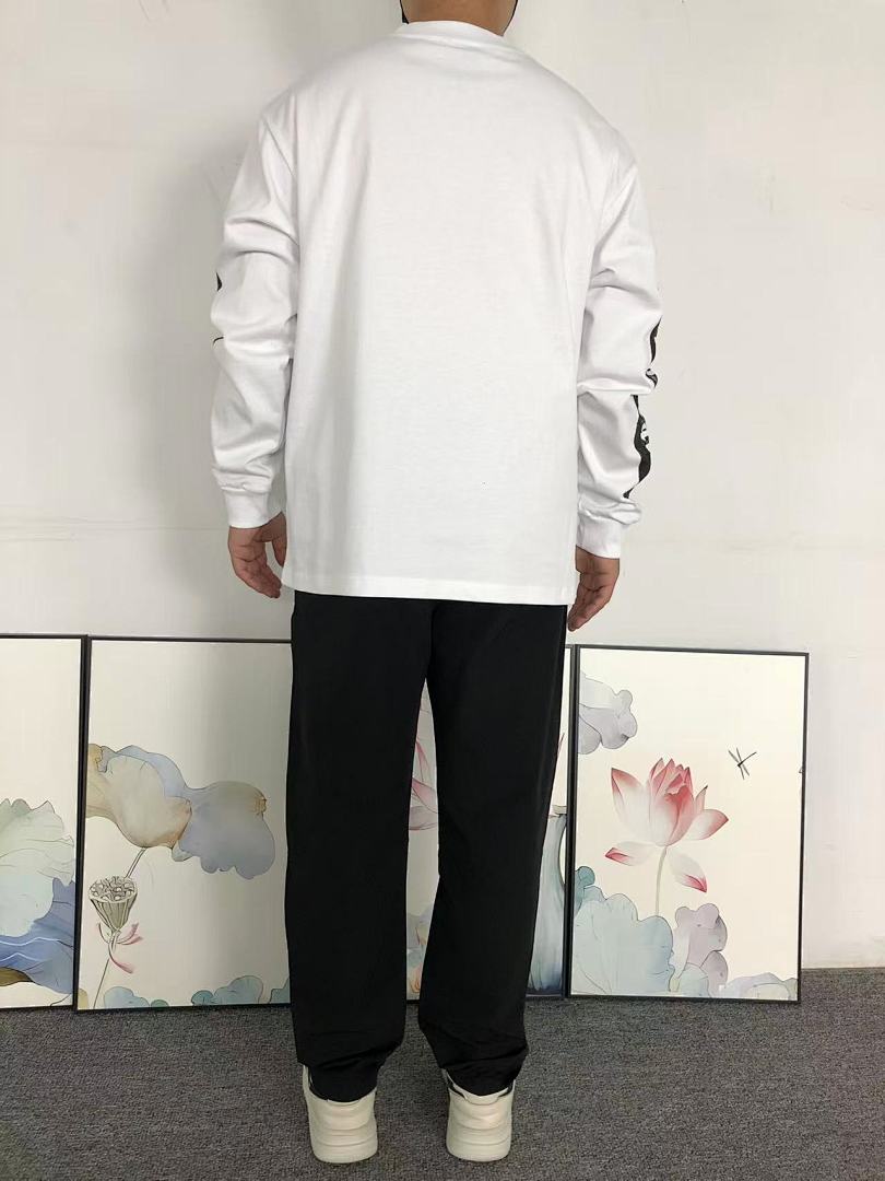 Chanel 135 SAINT MICHAEL LONG SLEEVED 3110080717 (Im 170Cm 60Kg I Wear Size S In The Phot) - Image 4