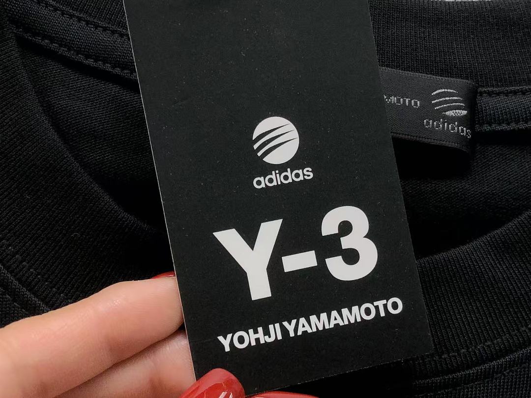Y-3 125 Y-3 T-SHIRT 52070911147 (Im 170Cm 60Kg I Wear Size L In The Phot) - Image 23