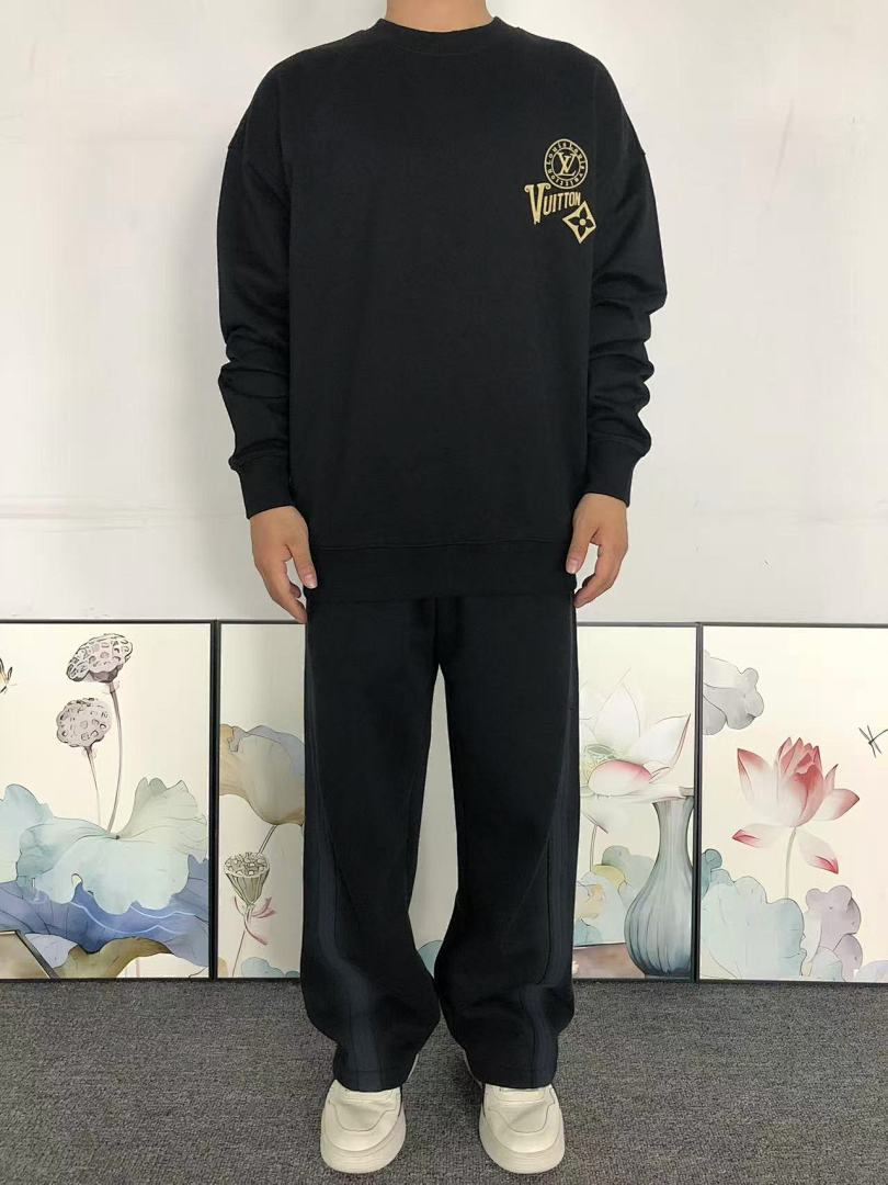 Louis Vuitton 158 L⭐ HOODIE 5110802147 (Im 170Cm 60Kg I Wear Size M In The Phot) - Image 3